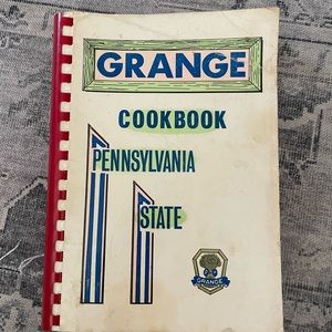 Pennsylvania Grange Cookbook 1972